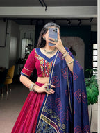 Celebrating Gujarati heritage with a touch of modern elegance