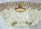 Royal Heritage Embroidered Anarkali Ensemble With Intricate Floral Craftsmanship - Surat Wholesale Ethnic Wear (Photo 4)
