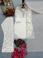 Regal Heritage Embroidered Ensemble for Timeless Festive Celebrations
