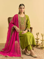 Royal Loom Embroidered Festive Ensemble Collection