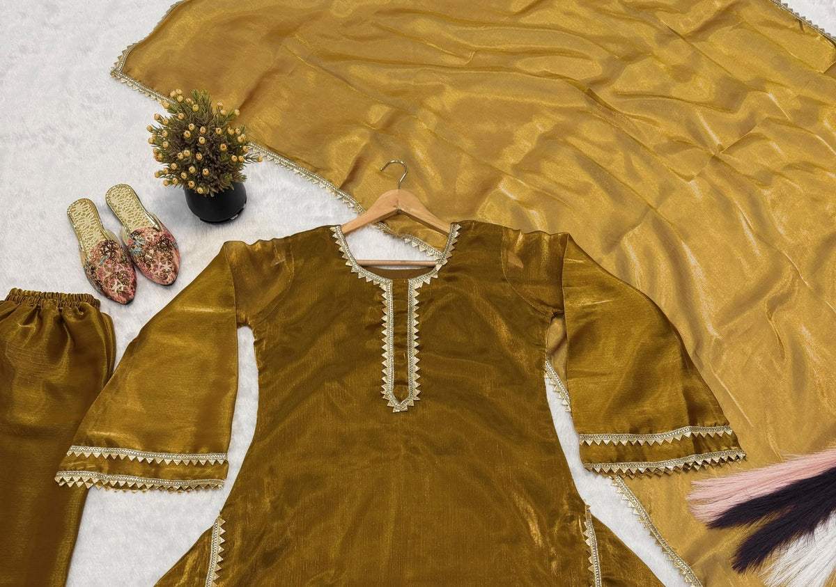 Regal Embroidered Anarkali Ensemble for Timeless Festive Celebrations