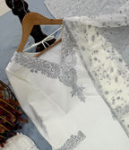 Regal Heritage Embroidered Ensemble for Timeless Festive Celebrations