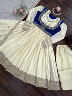 Enchanting Couple's Ethnic Wear Set for Grand Celebrations