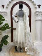 Regal Embroidered Anarkali Ensemble for Timeless Festive Celebrations