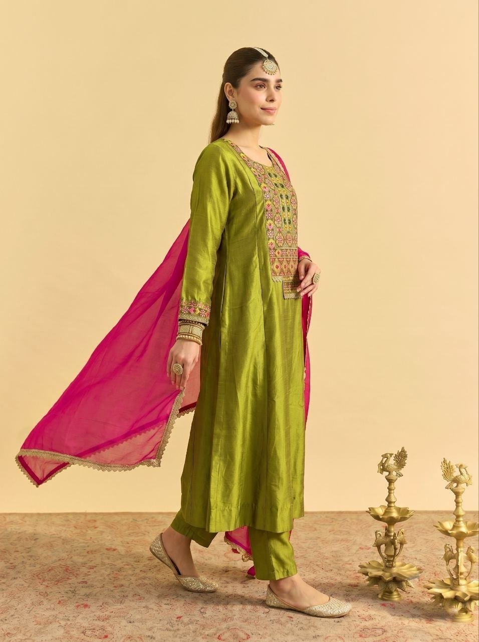 Royal Loom Embroidered Festive Ensemble Collection