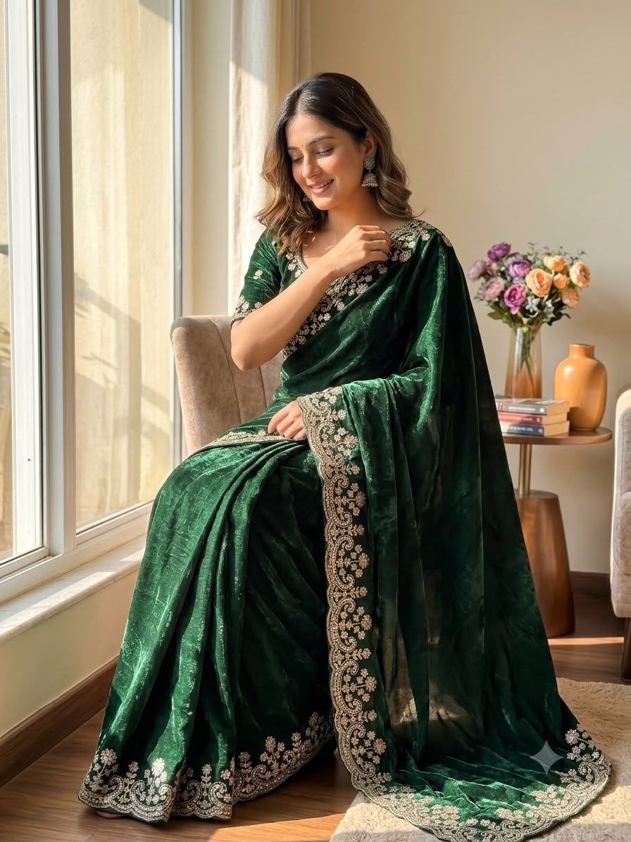 Timeless Splendor Ornate Woven Saree for Sophisticated Festive Occasions