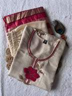 Blooming Garden Floral Romance Ethnic Suit Set