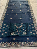 Timeless Floral Embellished Sarees Crafted for Sophisticated Celebrations