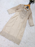 Regal Embroidered Kurta Set with Artisanal Dupatta
