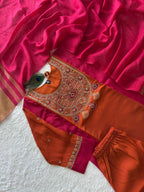 Royal Heritage Embroidered Kurta Set With Zari Dupatta - Surat Wholesale Ethnic Wear (Photo 6)