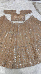Glamorous Heavily Sequined Designer Lehenga Choli with Net Dupatta - Surat Wholesale Ethnic Wear (Photo 6)