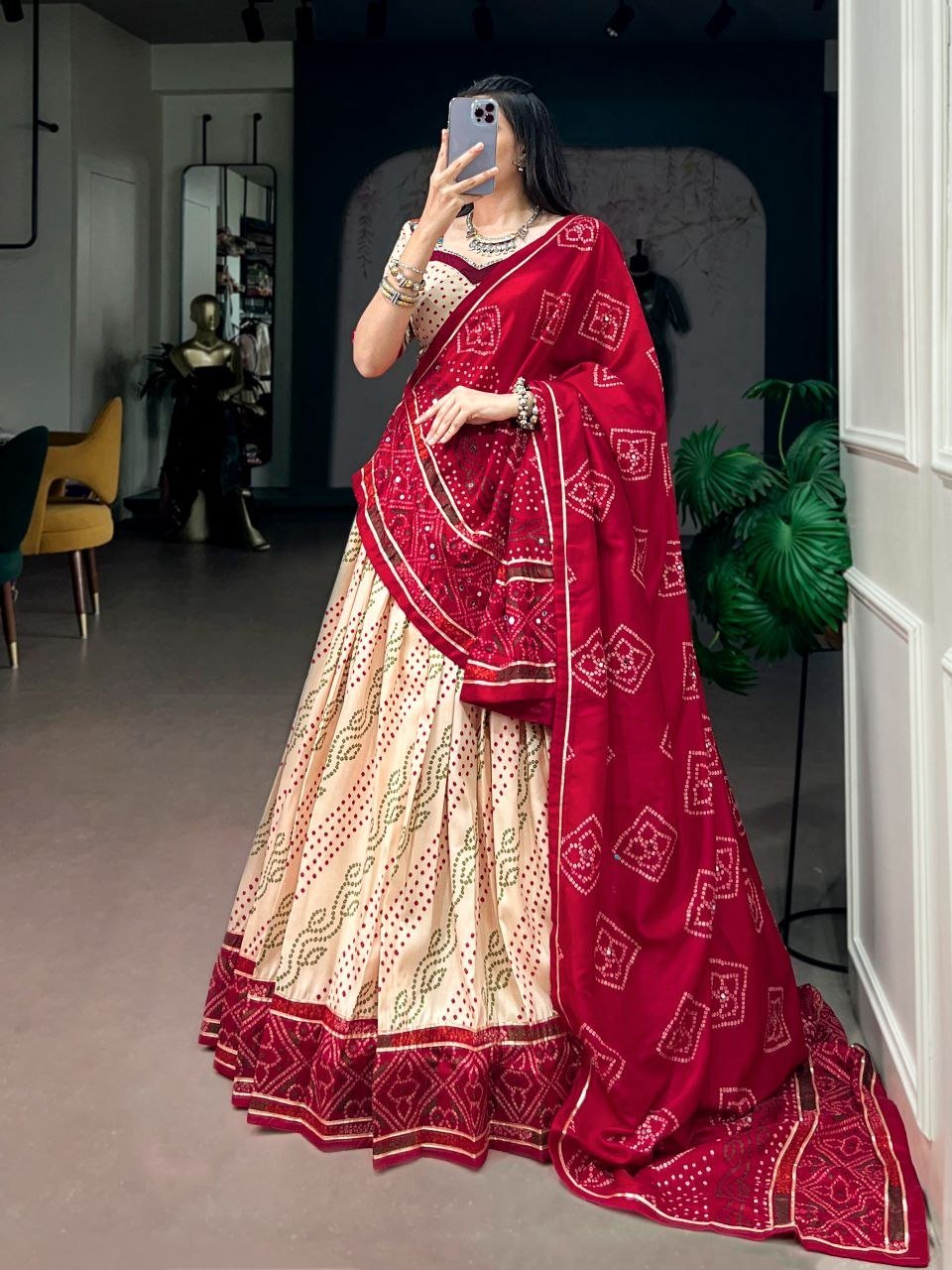 Celebrating Gujarati heritage with a touch of modern elegance
