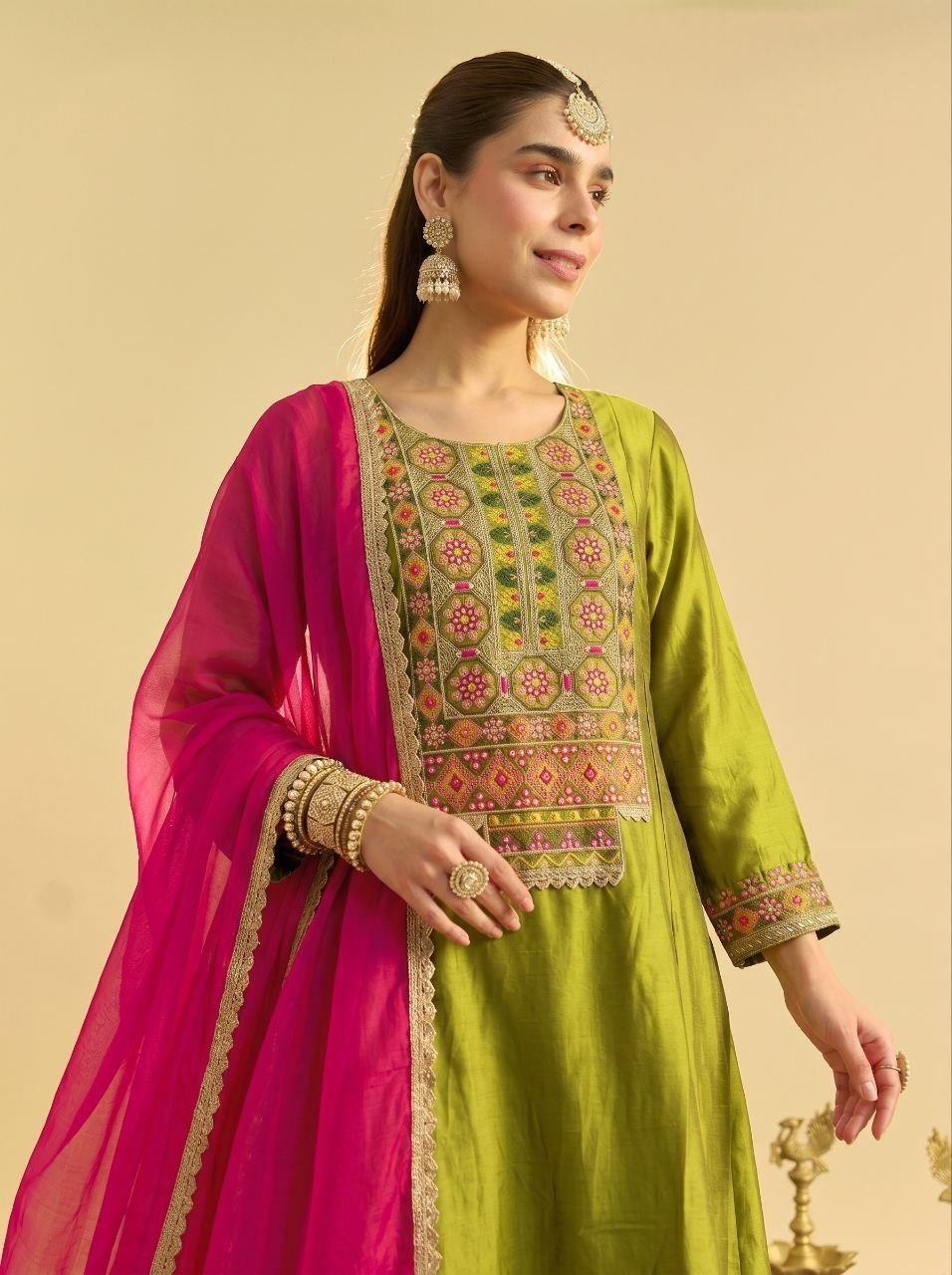 Royal Loom Embroidered Festive Ensemble Collection
