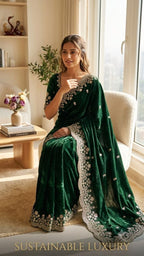 Timeless Splendor Ornate Woven Saree for Sophisticated Festive Occasions