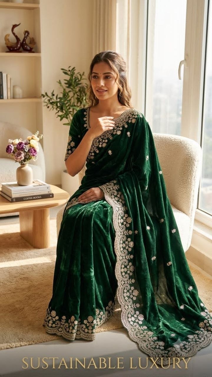 Timeless Splendor Ornate Woven Saree for Sophisticated Festive Occasions
