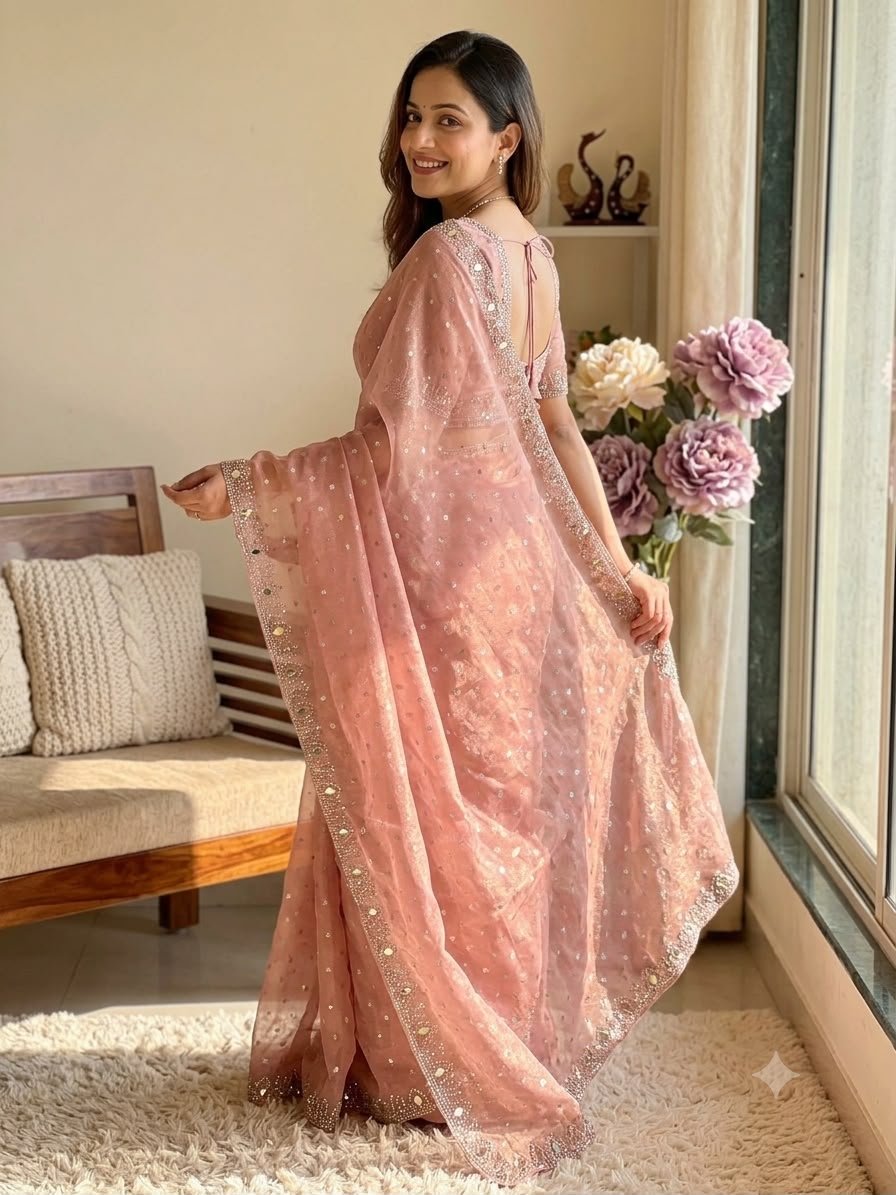 Timeless Splendor Embellished Drapes for Grand Celebrations