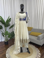 Enchanting Couple's Ethnic Wear Set for Grand Celebrations
