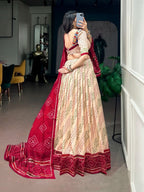 Celebrating Gujarati heritage with a touch of modern elegance