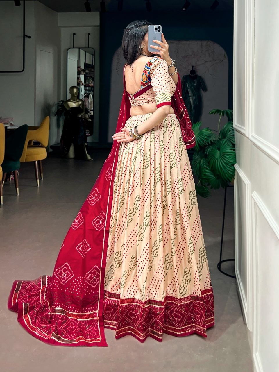 Celebrating Gujarati heritage with a touch of modern elegance