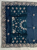 Timeless Floral Embellished Sarees Crafted for Sophisticated Celebrations