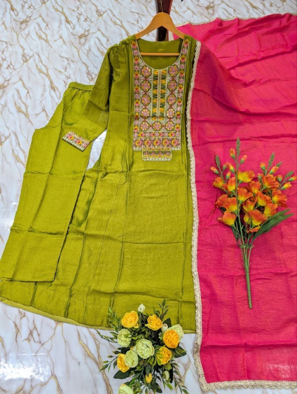 Royal Loom Embroidered Festive Ensemble Collection