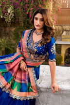 Royal Heritage Embroidered Lehenga Choli With Designer Dupatta
