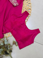 Royal Heritage Embroidered Anarkali Ensemble With Intricate Craftsmanship