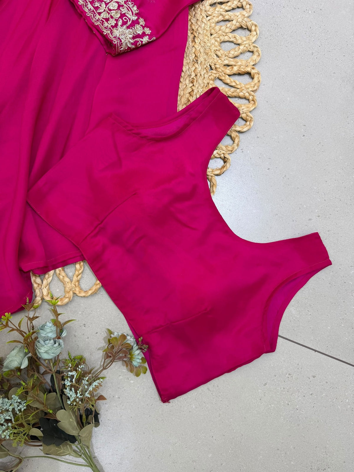 Royal Heritage Embroidered Anarkali Ensemble With Intricate Craftsmanship