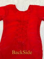 Regal Tradition Embroidered Border Kurta with Salwar and Dupatta Set - Surat Wholesale Ethnic Wear (Photo 8)