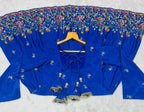 Royal Heritage Embroidered Anarkali Ensemble With Intricate Floral Craftsmanship - Surat Wholesale Ethnic Wear (Photo 8)