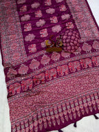 Royal Heritage Intricate Motif Saree for Timeless Celebrations - Surat Wholesale Ethnic Wear (Photo 8)