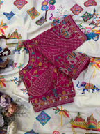 Royal Heritage Artisanal Motif Saree with Intricate Borders