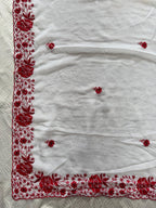 Contemporary Statement Floral Embroidered Saree for Sophisticated Occasions - Surat Wholesale Ethnic Wear (Photo 8)
