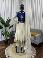 Enchanting Couple's Ethnic Wear Set for Grand Celebrations