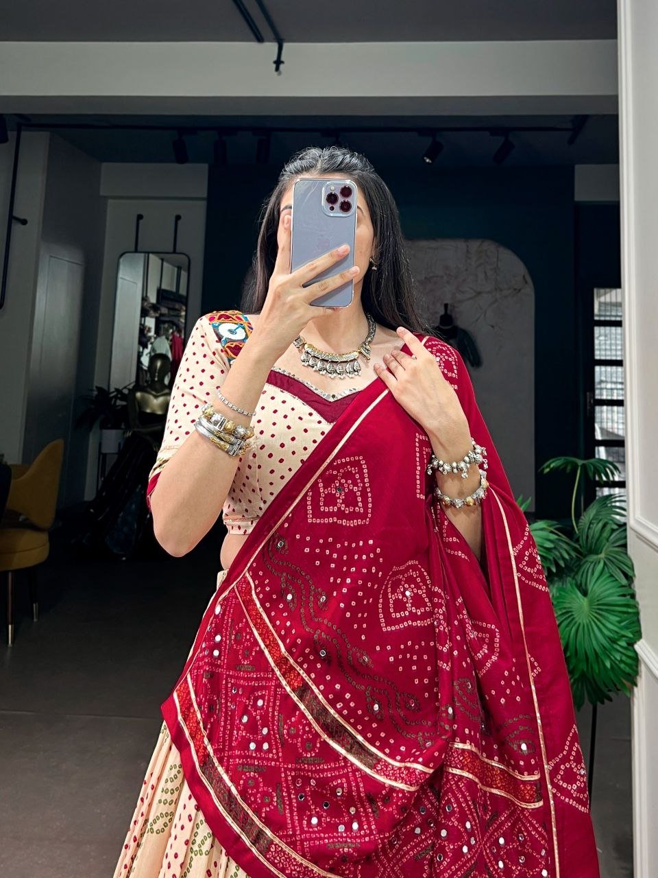 Celebrating Gujarati heritage with a touch of modern elegance