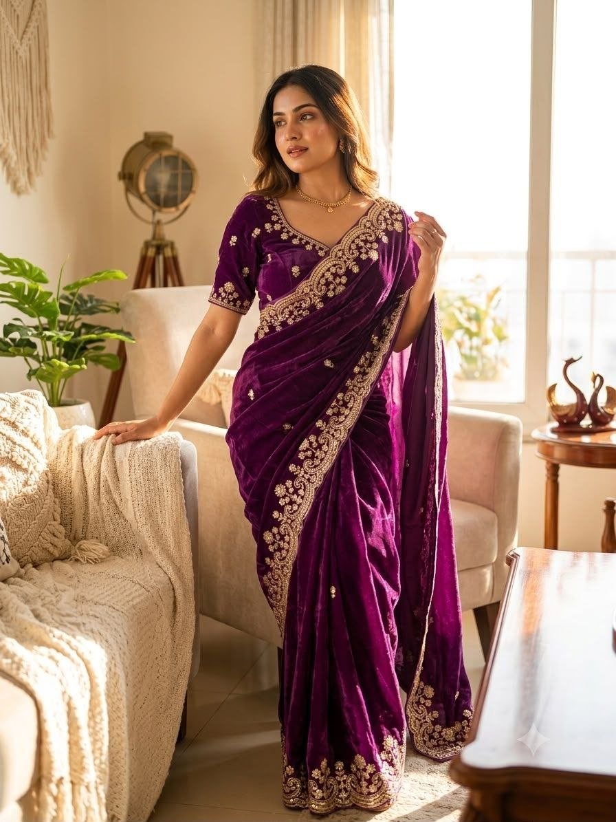 Timeless Splendor Ornate Woven Saree for Sophisticated Festive Occasions