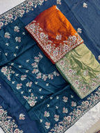 Timeless Floral Embellished Sarees Crafted for Sophisticated Celebrations