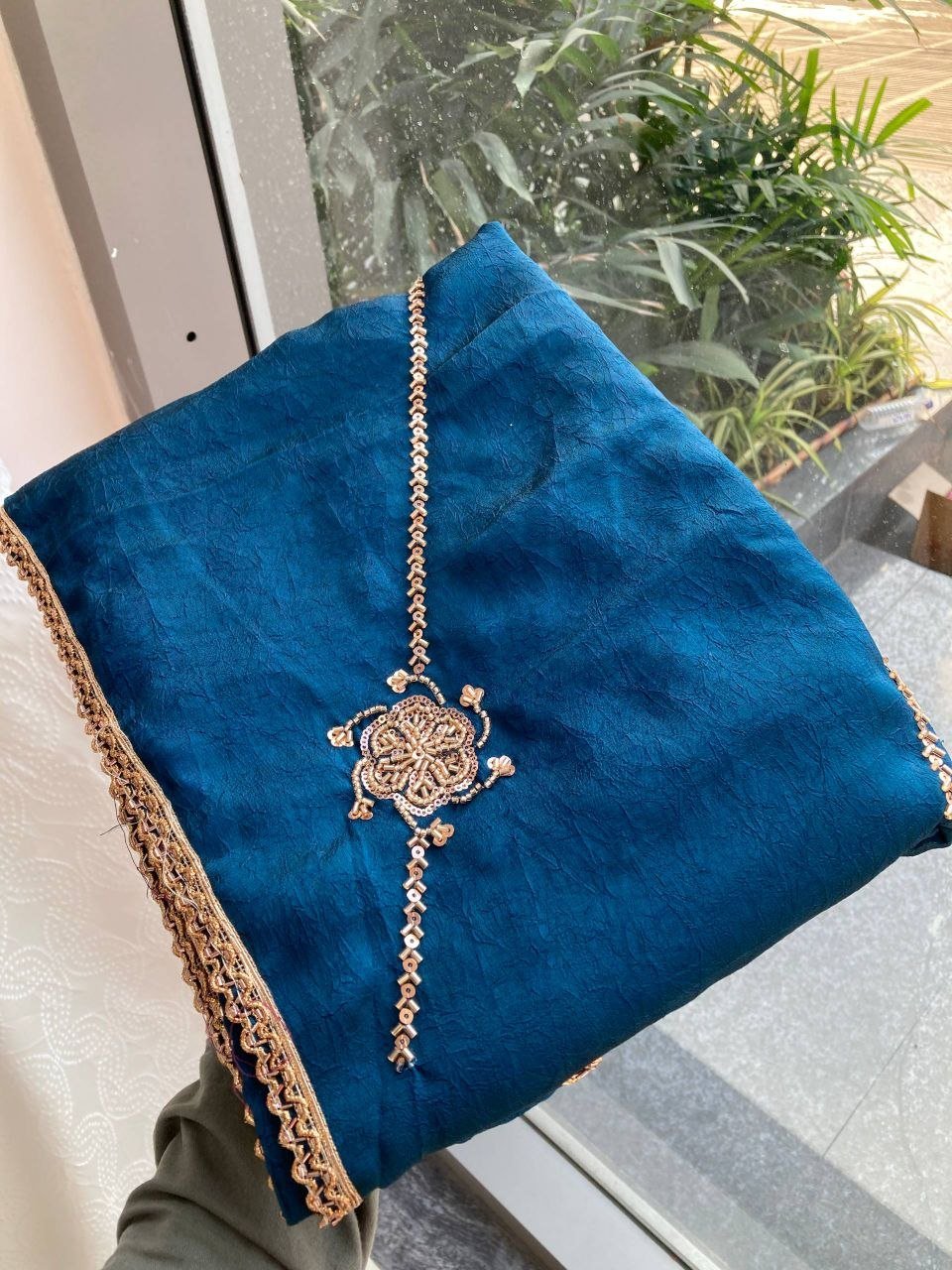 Timeless Splendor Embellished Saree Ensemble