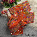 Artisanal Handcrafted Mirrorwork Embroidered Festive Blouse Collection