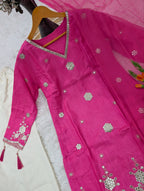 Pure Viscose Silk Salwar Kameez