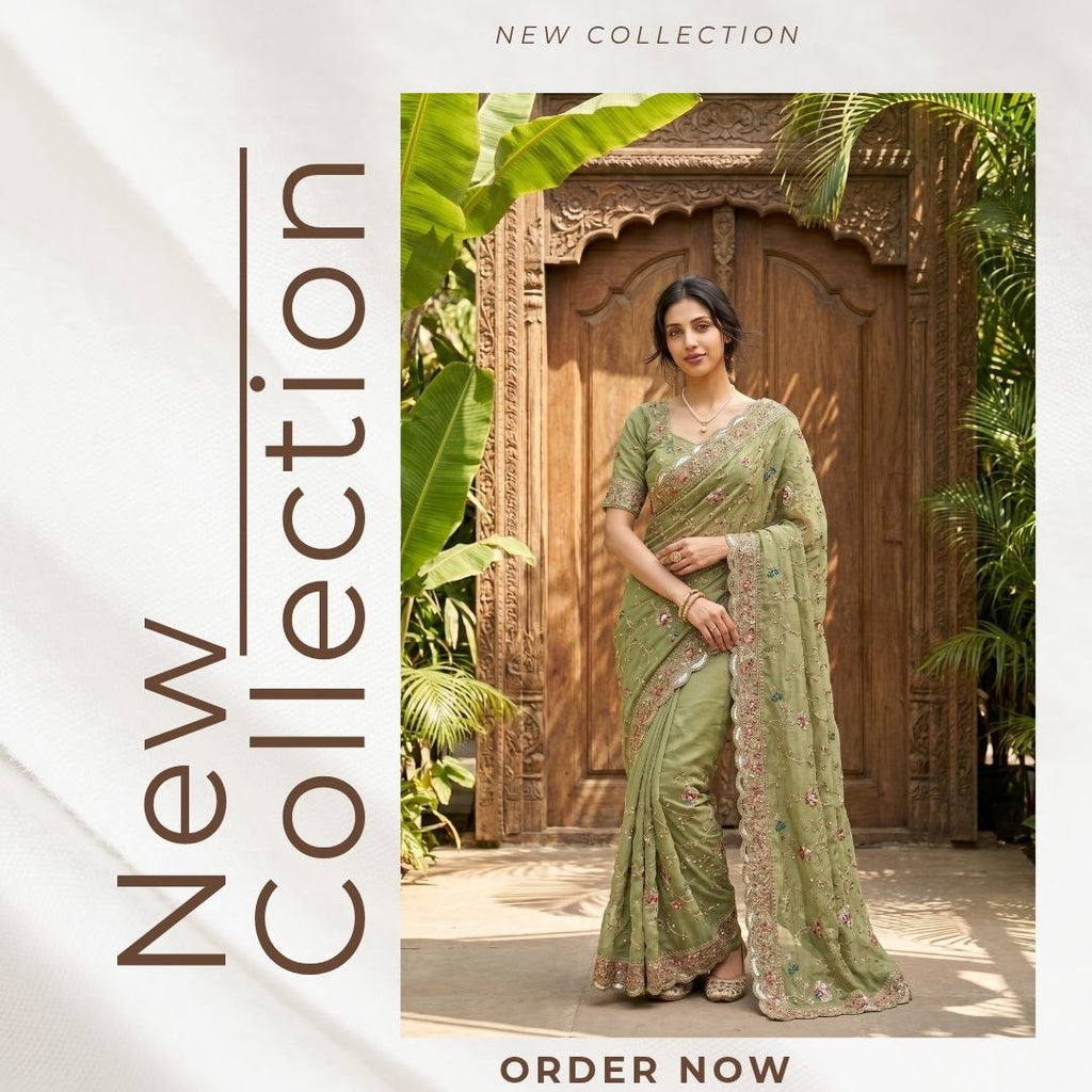 Star Georgette Saree
