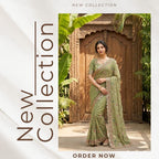 Star Georgette Saree