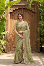 Star Georgette Saree