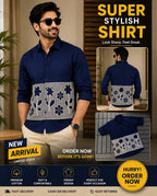 Fashion Factory Men's Dobby Cotton Full Sleeve Kurta