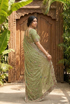 Star Georgette Saree