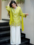 Pure Viscose Silk Salwar Kameez