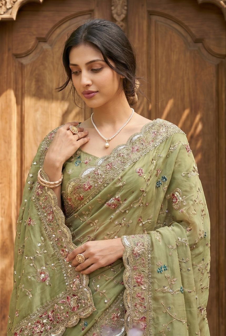 Star Georgette Saree
