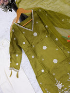 Pure Viscose Silk Salwar Kameez