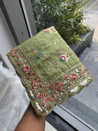 Star Georgette Saree