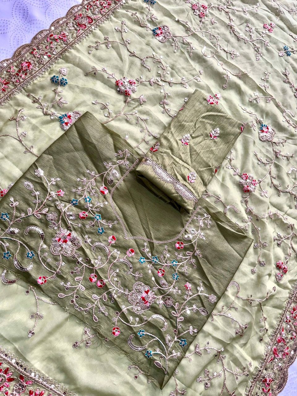 Star Georgette Saree